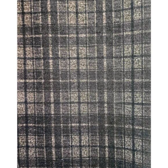 NWOT Dalia Pull-on Stretch Ponte Pant w/ built-in Tummy Control Panel: Black Pla - Picture 4 of 7